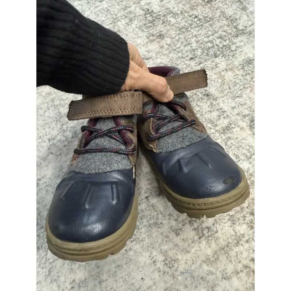 Carter's Toddler Unisex Duck Boots Size 10 Preppy Winter Snow